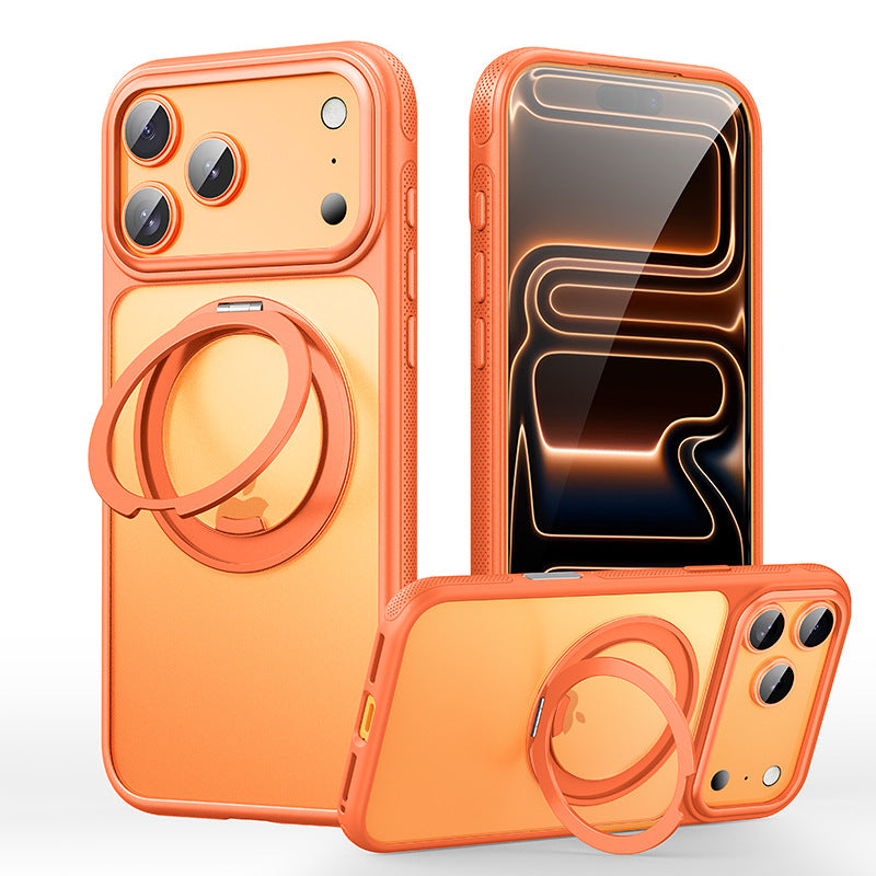 Magnetic 360 Rotating Bracket Phone Case for iPhone