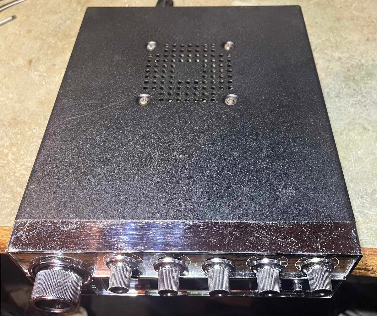 Pearce Simpson Super Cheetah SSB 40 Channel CB RE-Capped and aligned - FREE POST