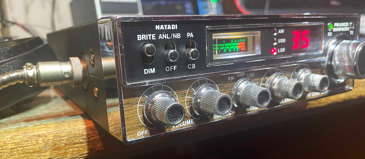 Pearce Simpson Super Cheetah SSB 40 Channel CB RE-Capped and aligned - FREE POST