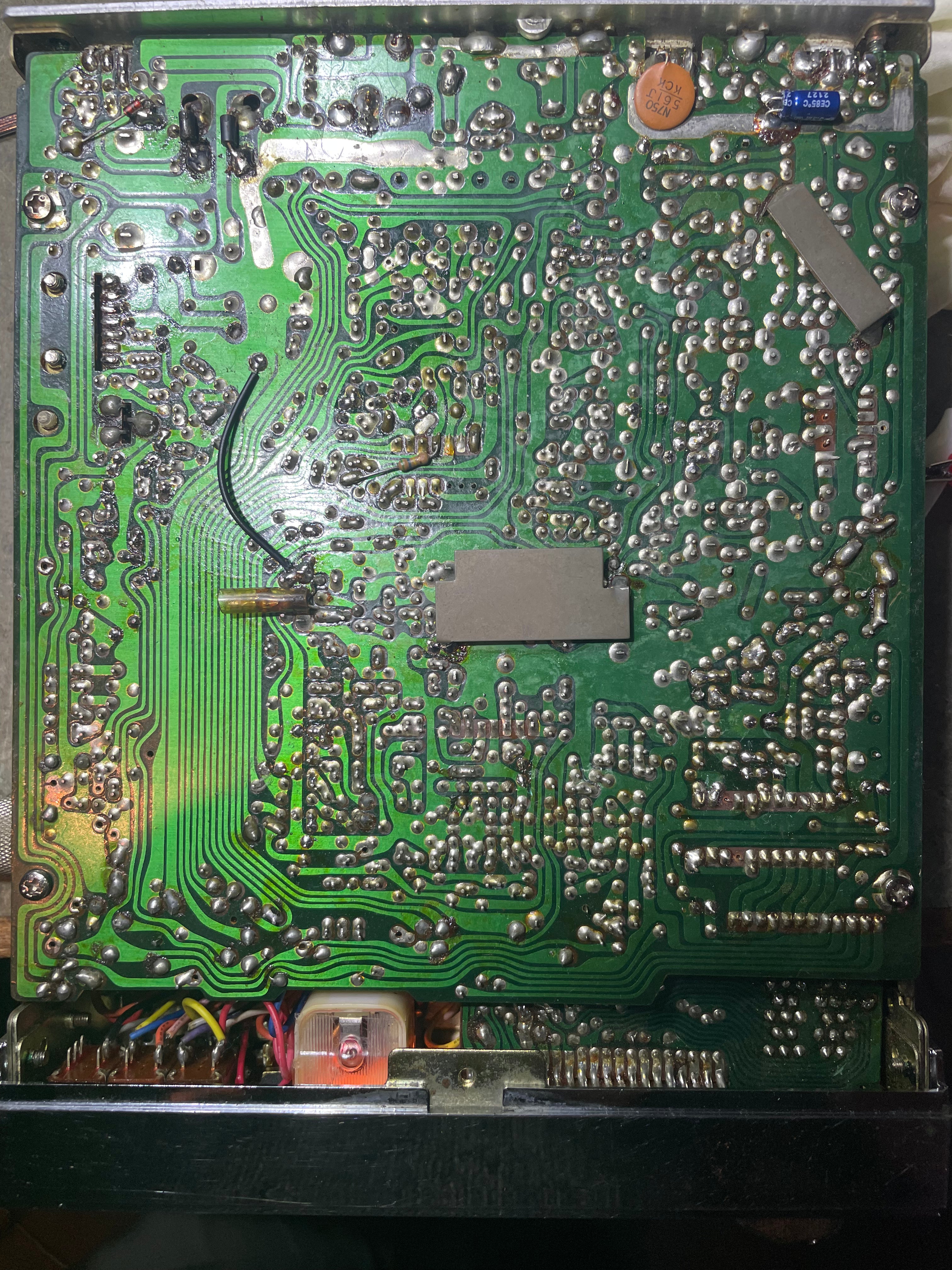 Pearce Simpson Super Cheetah SSB 40 Channel CB RE-Capped and aligned - FREE POST