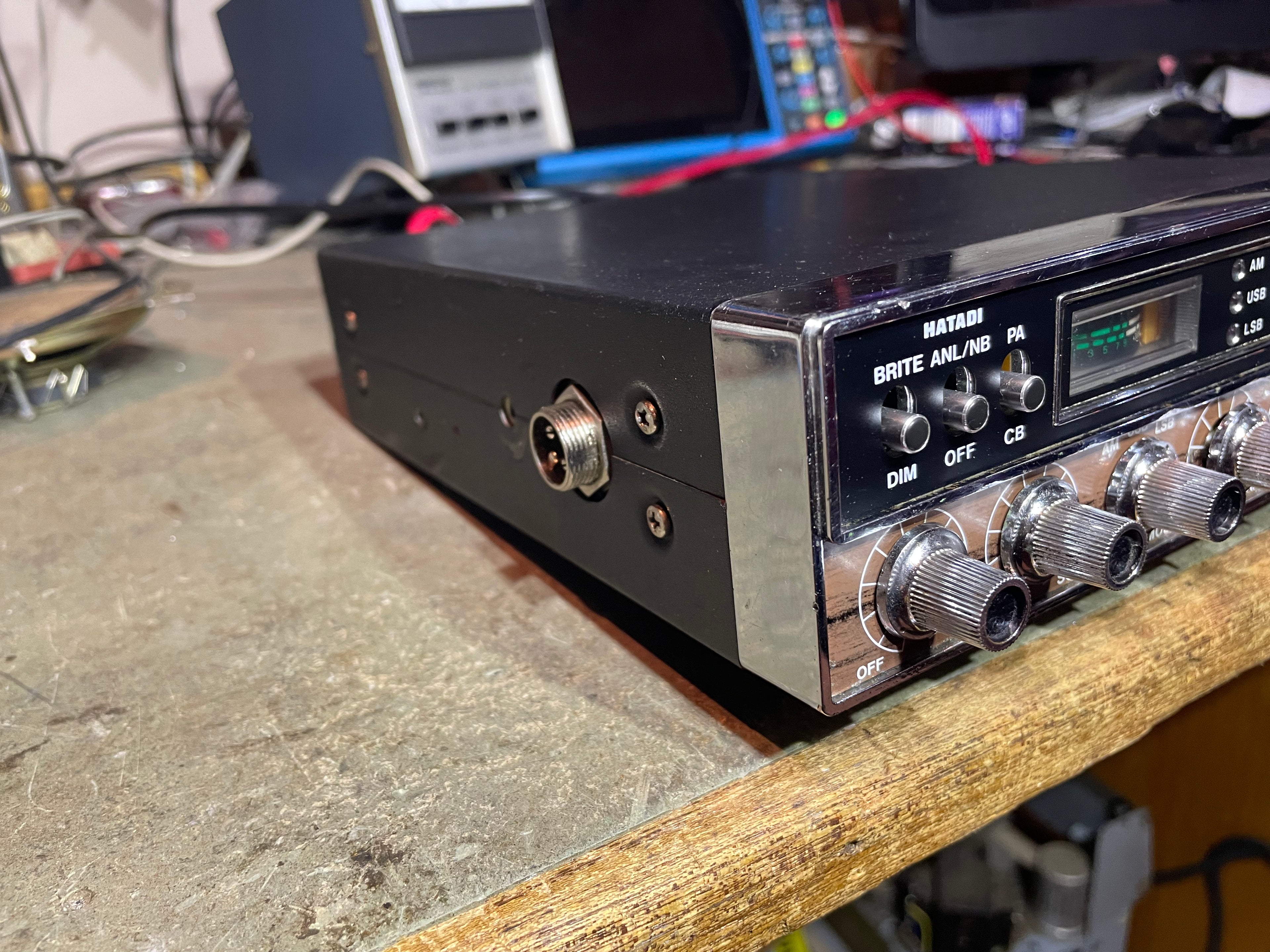 Pearce Simpson Super Cheetah SSB 40 Channel CB RE-Capped and aligned - FREE POST