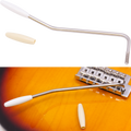 Genuine Fender Tremolo for American standard strat with white and aged white tip